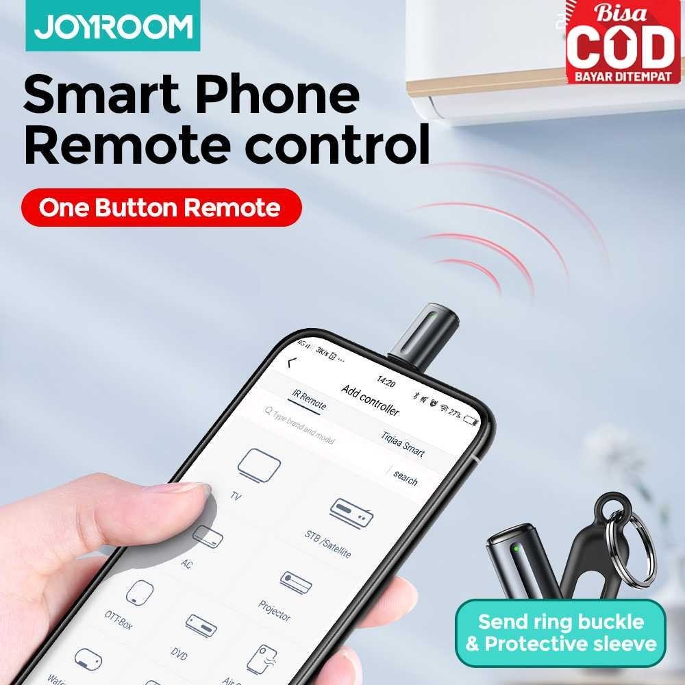 ( Hshop 18 ) OCRUSTAR OTG Remote Control Infrared Smartphone Type C for TV AC - EKX5S-T