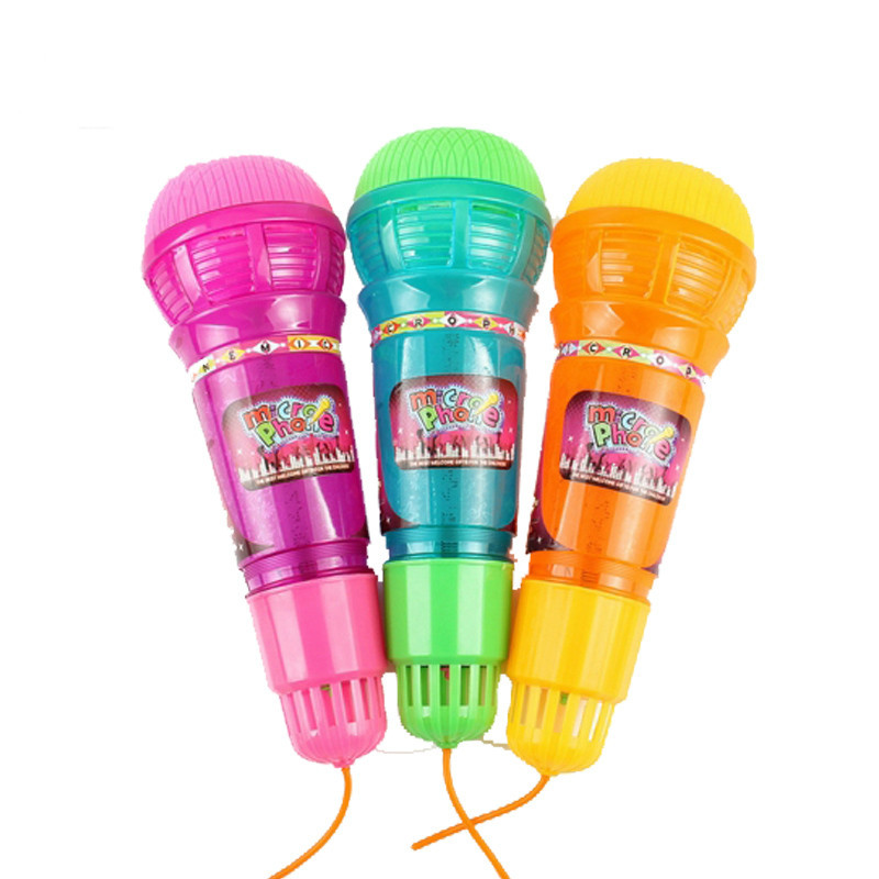 New Echo Microphone with Light Sound Echo Toys Children's Gift