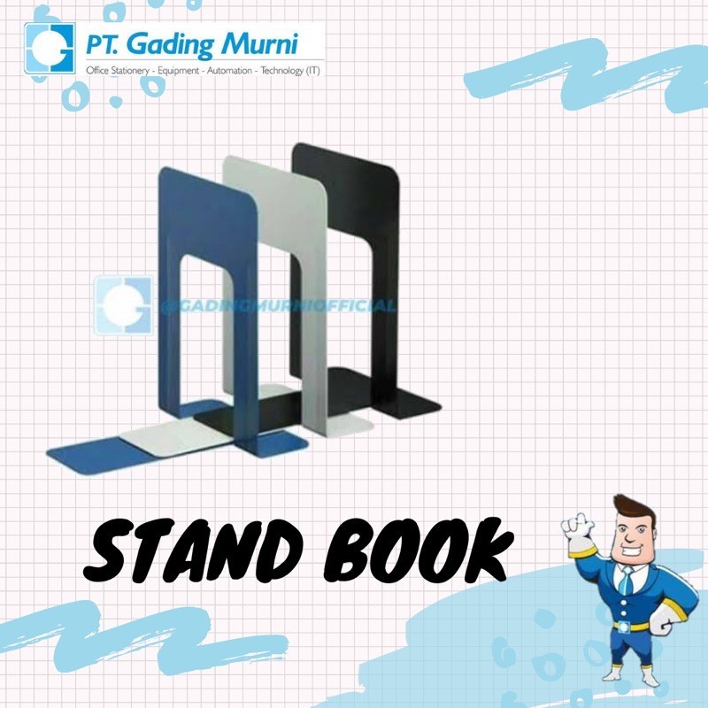 

V -TEC BOOK STAND POLOS ST 065