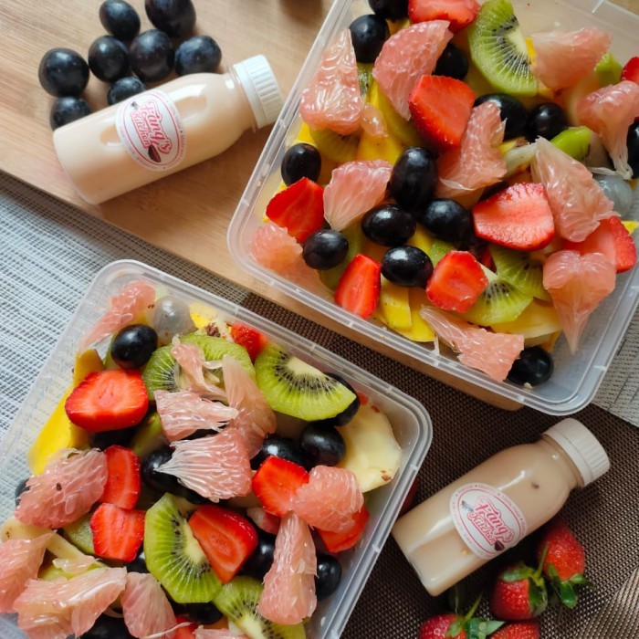 

Asinan Buah paket L - Pedes Super