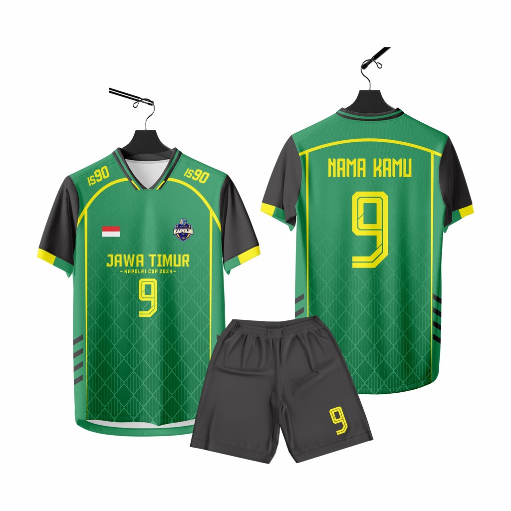 JERSEY VOLI JATIM KAPOLRI 2024 BISA PAKE NAMA