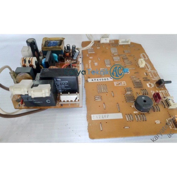 Elektronik Indoor Pcb Modul Ac Panasonic A744905 A744057 SET
