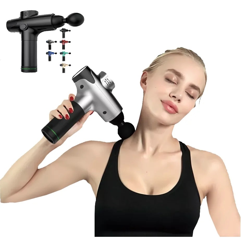 standard brushless fascia gun 24V 2500-6800mAh massage gun battery pack electric silent neck mask ma