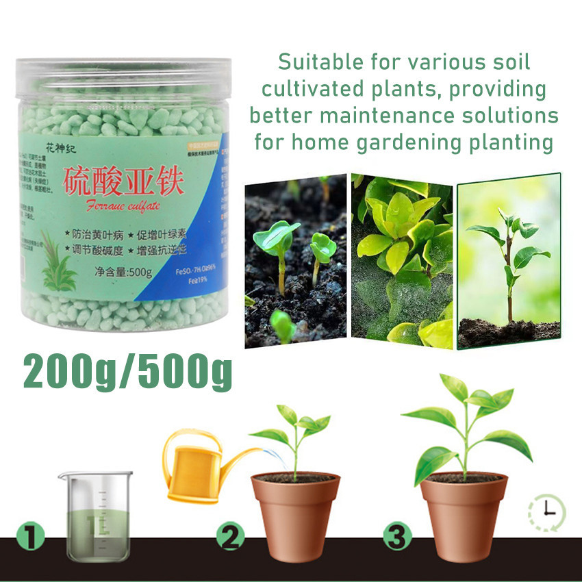 Liceriashop17 Ferrous Sulfate/ Ferrous Sulphate/ Feso4 / Tunjung Bubuk / Ferro Sulfate
