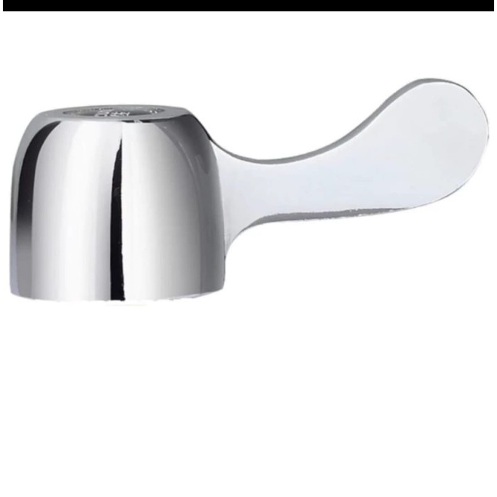 handle kran mixer panas dingin JP CROM / gagang kran air tembok bahan plastik HITAM PD