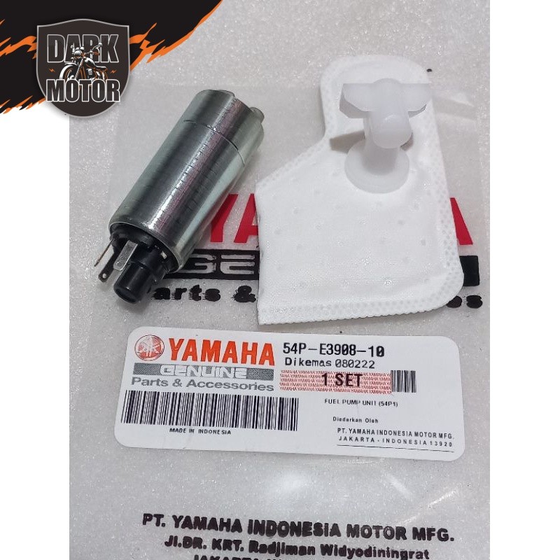 Paket Rotak Set Filter Yamaha Mio J Mio GT Soul GT Fino fi Xeon Fi Xride Fino fi Pompa Bensin Mio J