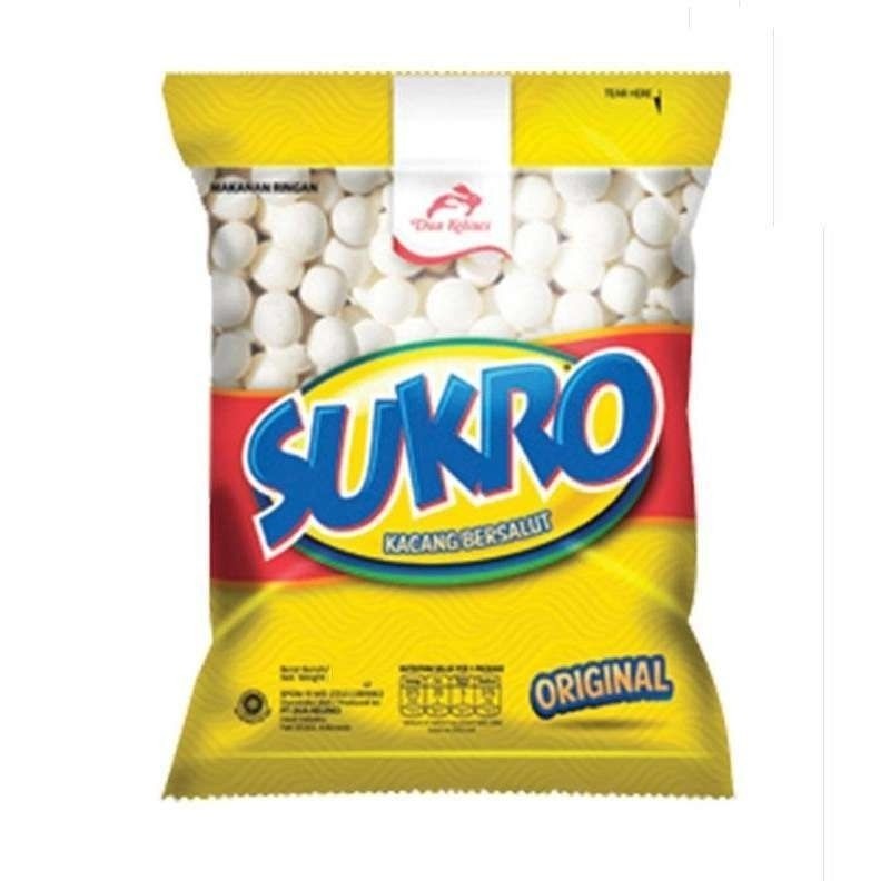 

Dua kelinci kacang sukro 1 pck isi 20