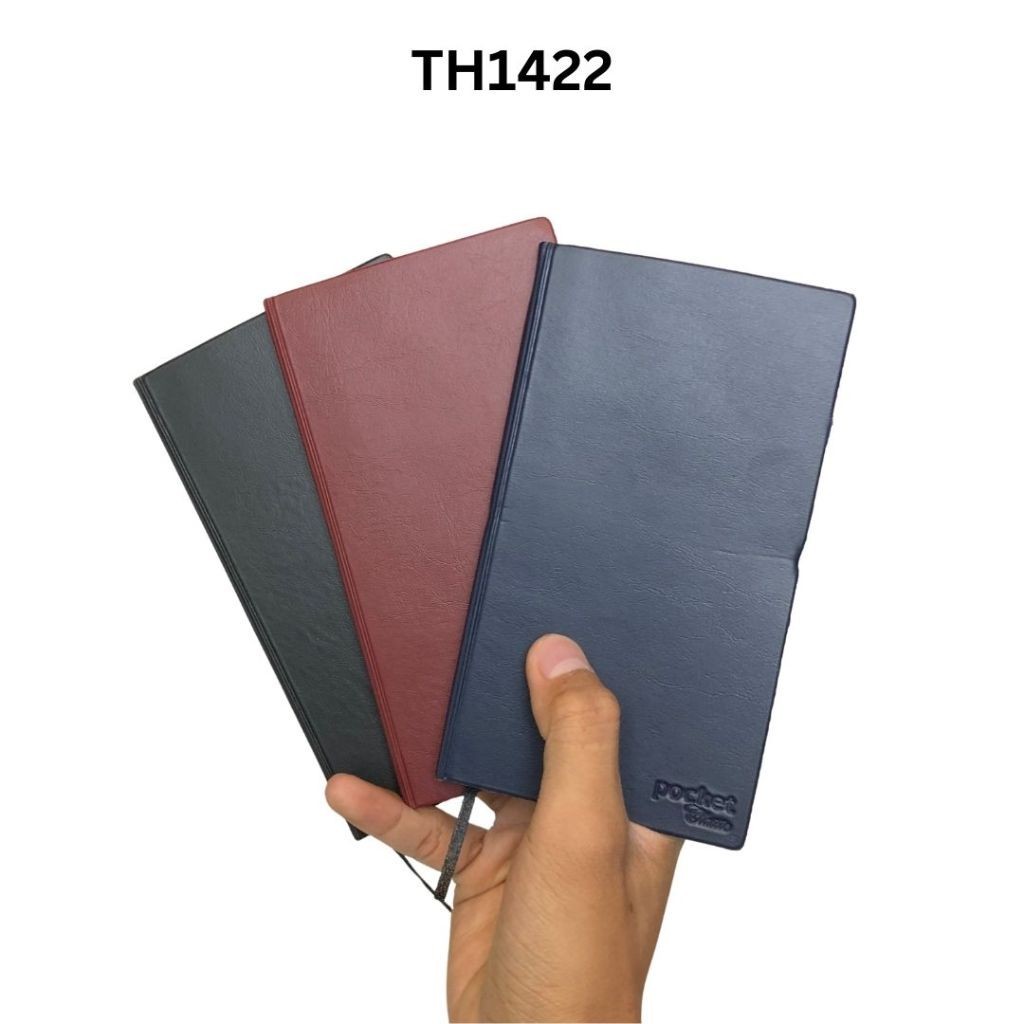 

Buku Agenda Planner Mini Pocket 1422 Pocket Classic 2025 Ukuran A6 TH25 - SHESB