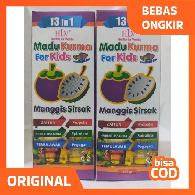 

madu kurma for kiss 13 in 1 original