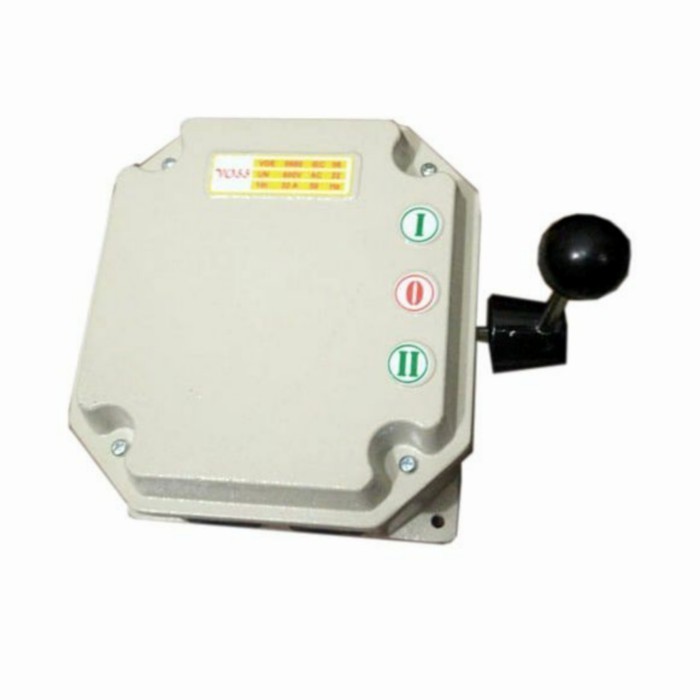 HANDEL GENSET GZ 16A/CAM STARTER 16A/HANDLE GENSET SAKLAR PLAT AL 16A/OHM SAKLAR 16A