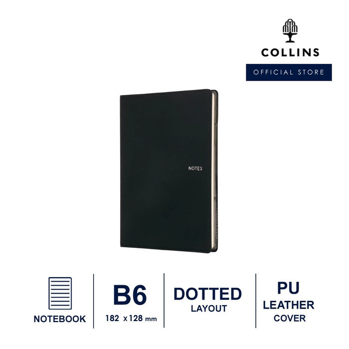 

Collins Notebook Metropolitan Melbourne B6 Dotted Buku Agenda Jurnal Planner Journal