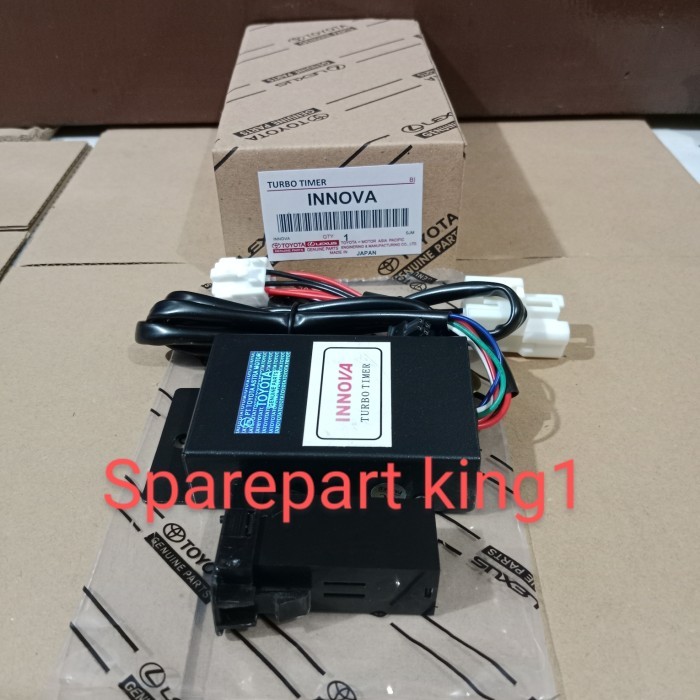 turbo timer toyota innova diesel fortuner hilux original japan