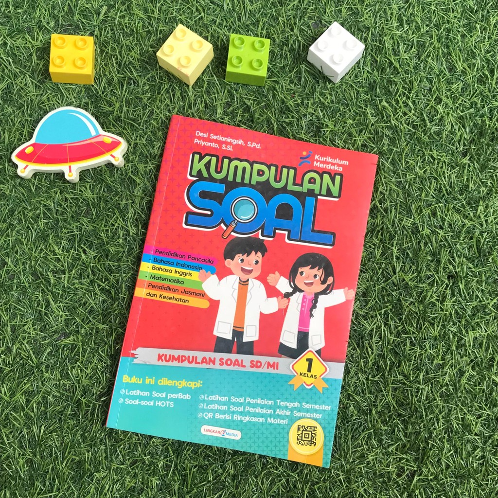 Buku Pelajaran | Kumpulan Soal Kurikulum Merdeka Kelas 1-6 SD