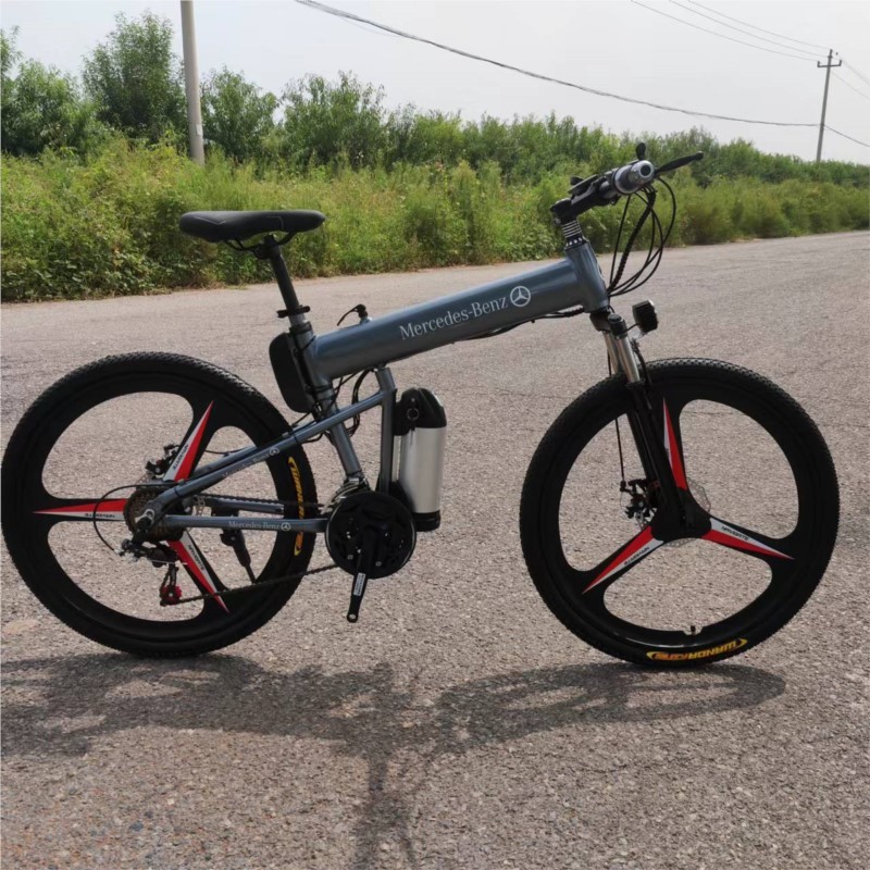 E Dirt Bike 26-Inch Aluminum Alloy Lithium Battery Epac Mountain Bike
