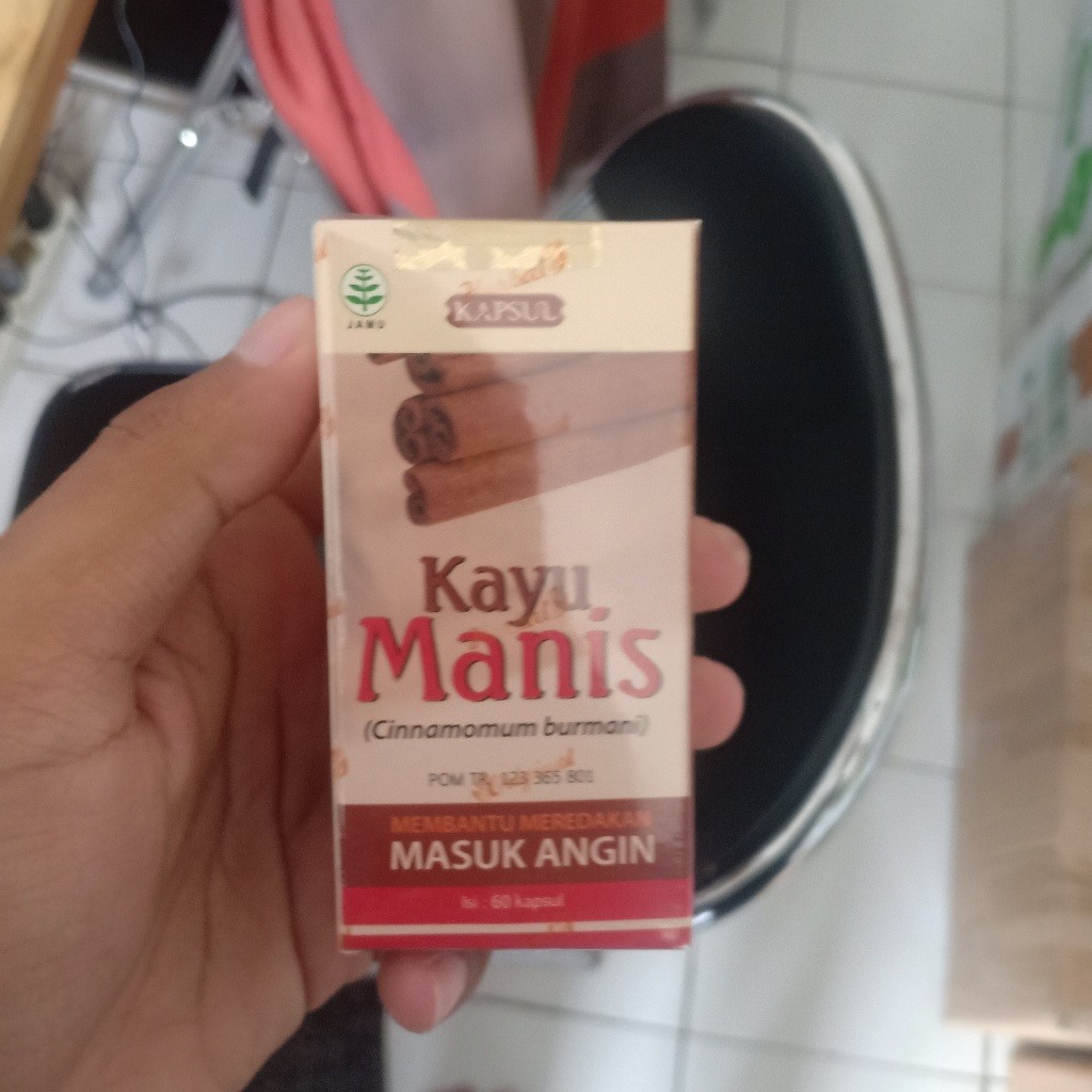 

Kapsul Kayu Manis isi 60 Kapsul / Obat Herbal masuk angin dan perut kembung