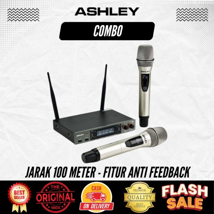 Mic Wireless Ashley Combo