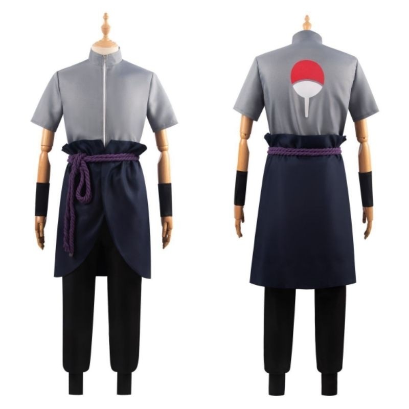 WAIFUKU - PO Sasuke Shippuden Kostum Cosplay Costume Freebrand Unbrand No Brand