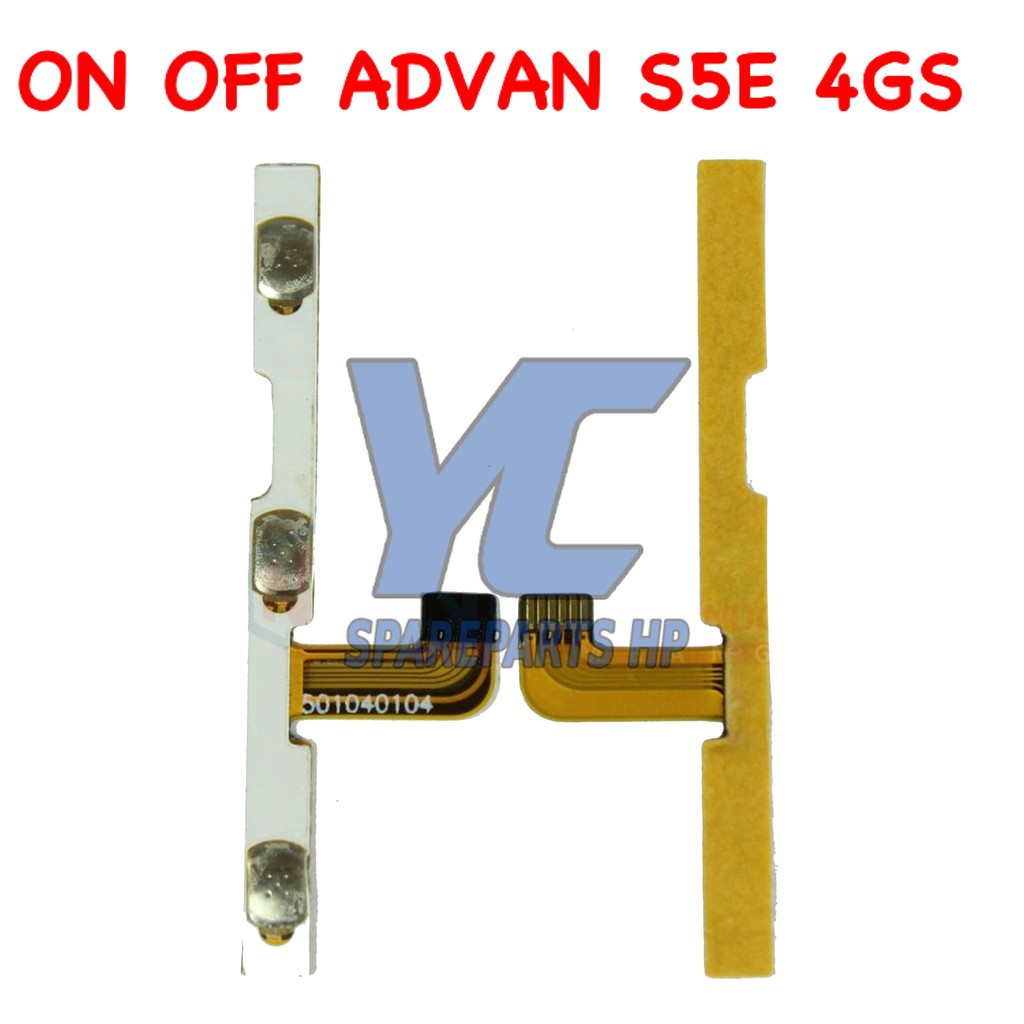 Flexible On Off Advan S5E 4Gs Produk Baru
