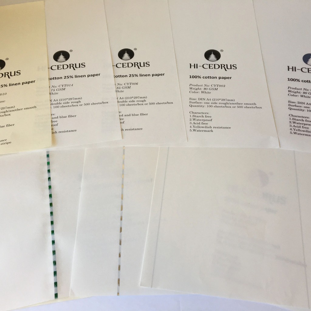 

Cotton and linen Paper Sample link with free sample with shipping cost 14 sheets