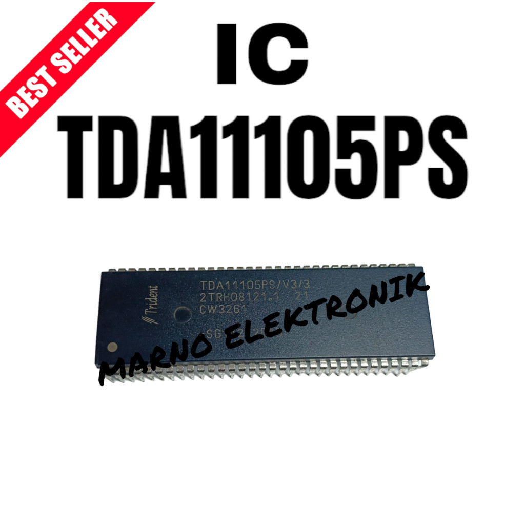 COD IC TDA11105PS TDA 11105PS TDA 11105 PS ASLI ORI ORIGINAL