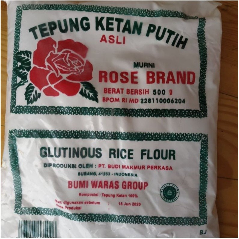 

Tepung Ketan Rose Brand (20pack)