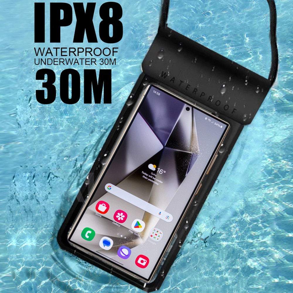 IPX8 Universal Waterproof Case For Samsung S24 Ultra S23 Ultra S22 S21 Plus A15 A05S 16 Case Water P