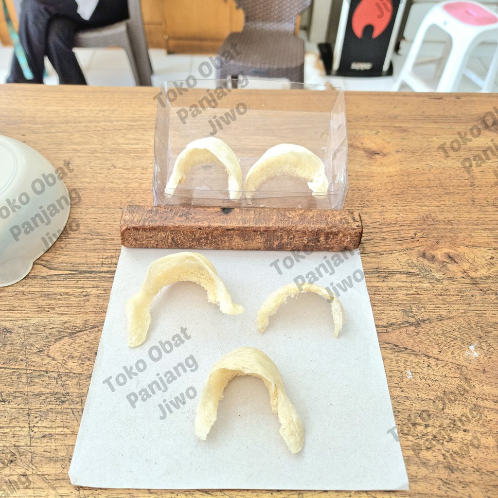 

Sarang Burung Walet Mangkok 3 Jari - Grade Premium AAA / Birds Nest / Yan Wo 燕窝