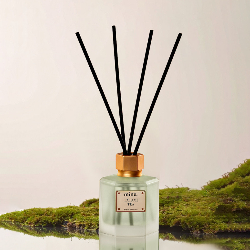 Mine. Perfumery | Mine Dot | Tatami Tea - 100ml Home Diffuser