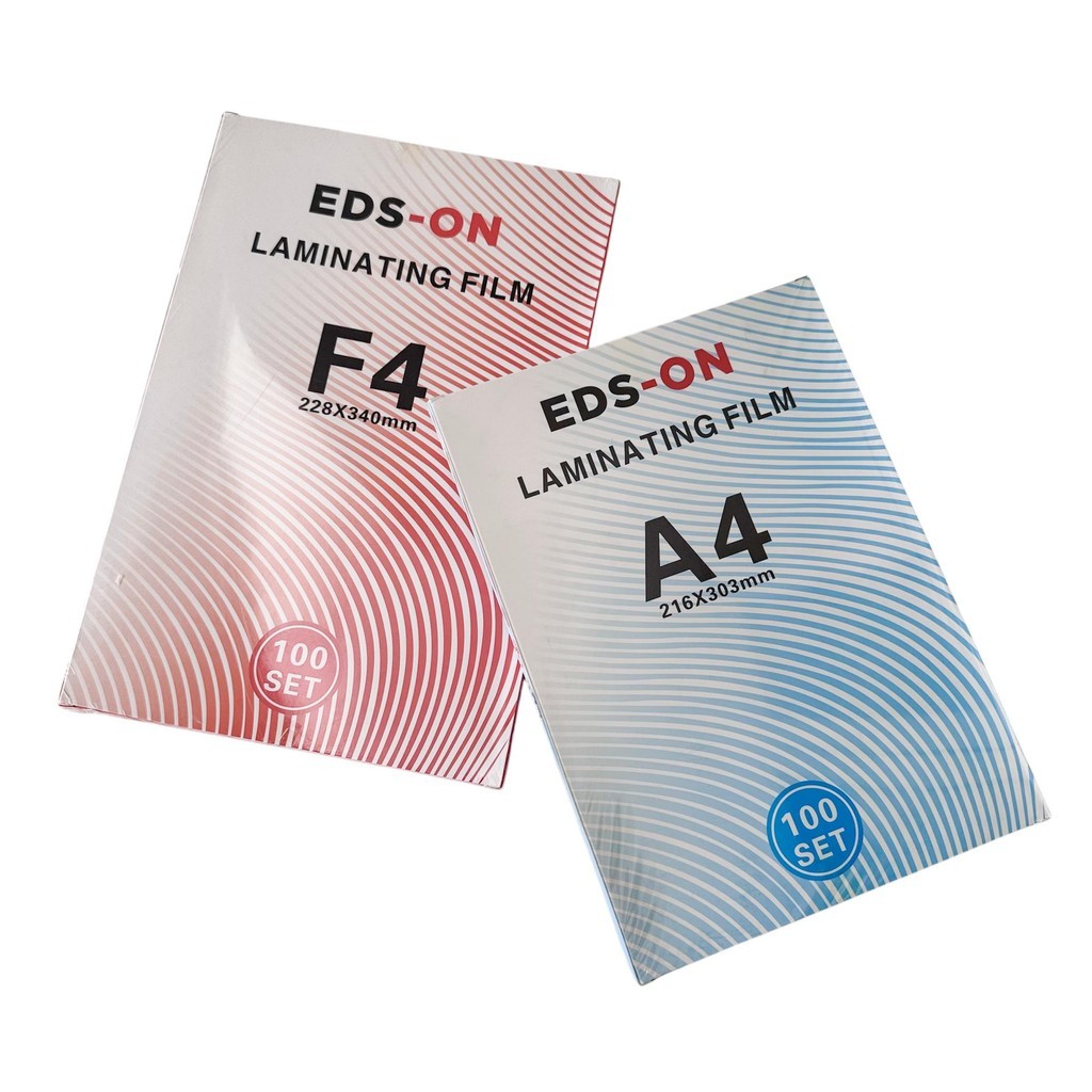 

PLASTIK LAMINATING UKURAN A4 F4 / PLASTIK LAMINASI EDS-ON / LAMINATING FILM