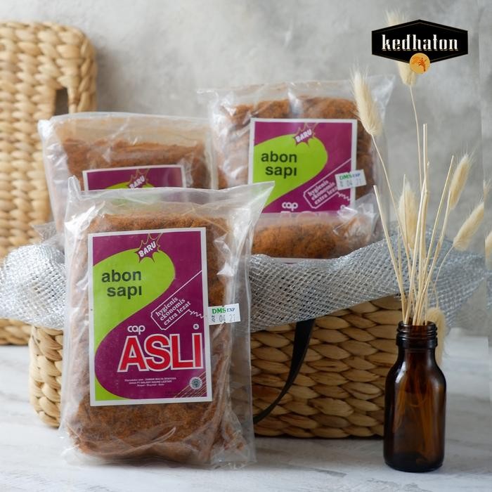 

abon sapi manis cap asli 250gram | Boyolali