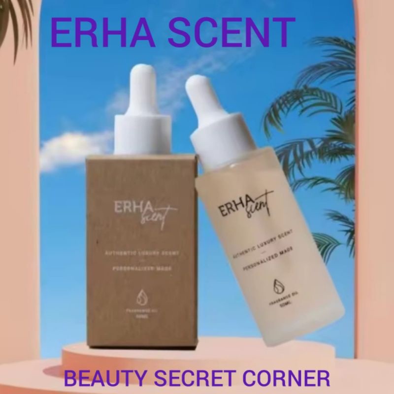 PROMO ERHA SCENT (AROMATHERAPY KHAS ERHA CLINIC) ORIGINAL GARANSI 100% ESSENTIAL OIL