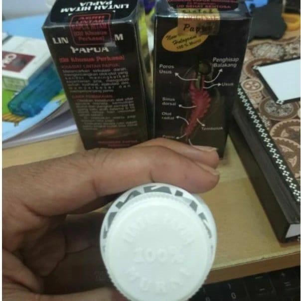 privasi aman product by PT sehat sentosa [Bisa COD] Minyak Papua lintah_hitam PAPUA ORIGINAL