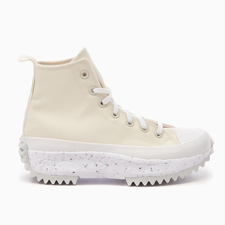 Converse Run Star Hike Hi Crater Foam White