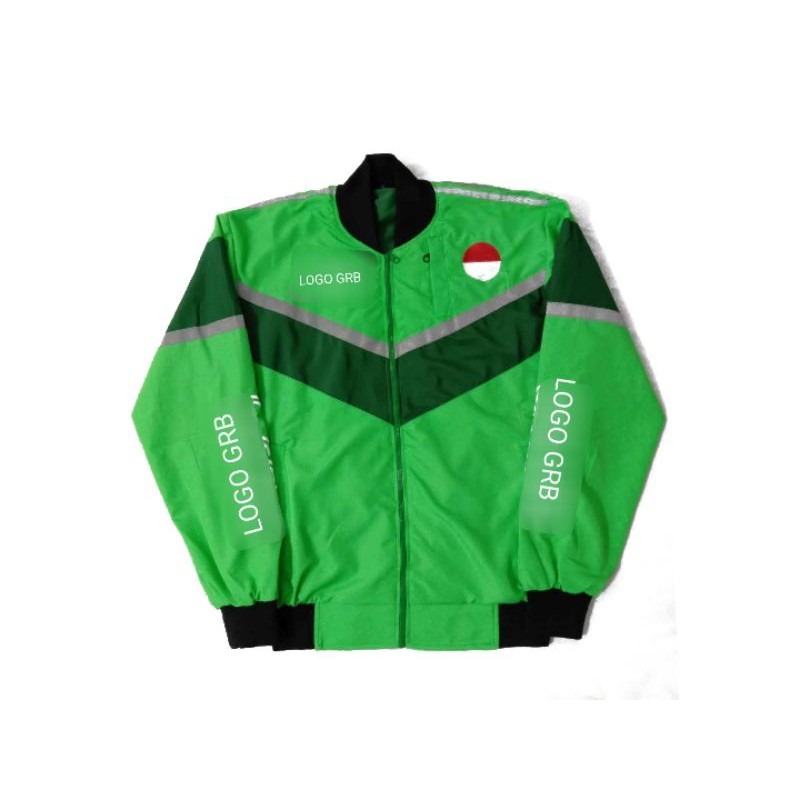 JAKET MOTOR, JAKET OJEK,JAKET GRAB,JAKET DRIVER, JAKET PARASUT, JAKET BOMBER, JAKET, BASEBALL Full b