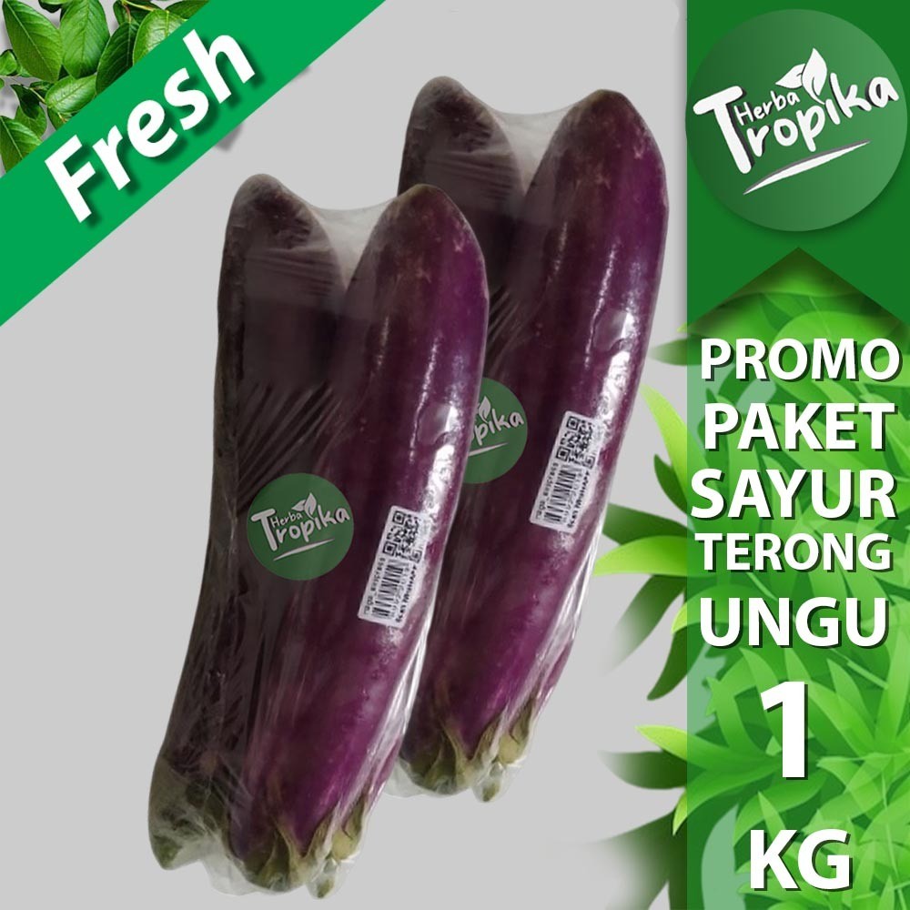 

Promo Sayur Segar Terong Ungu 1 kg Fresh toko herba tropika