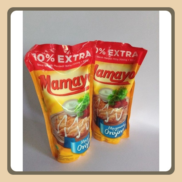 

Mayonaise Original Mamayo 1kg
