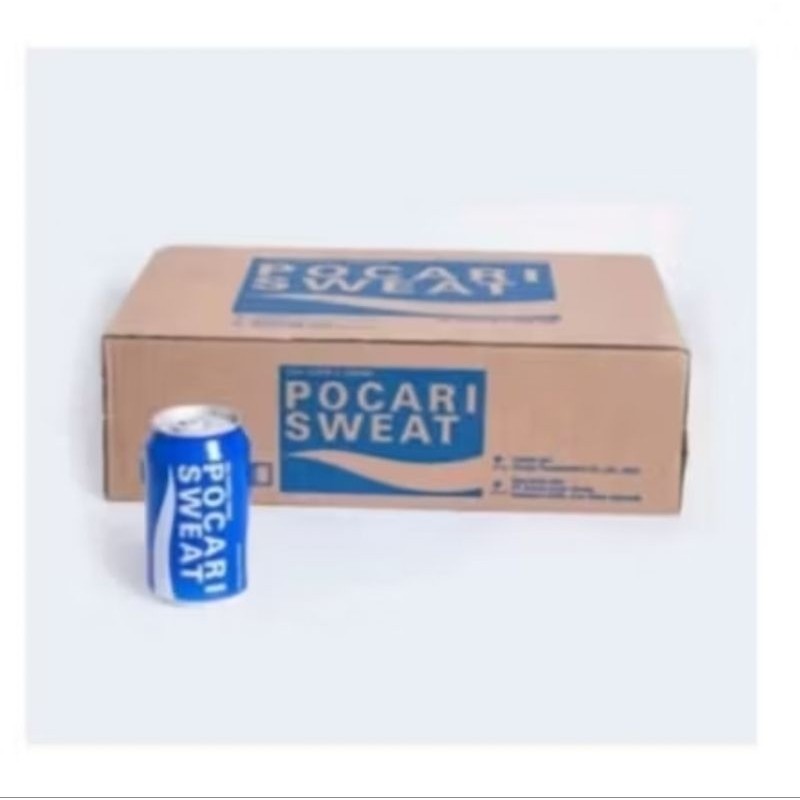 

Pocari Sweat Kaleng Minuman Isotonic 1 Dus Isi 24 Kaleng @330ml