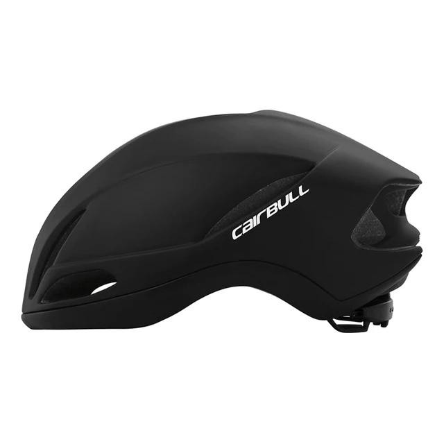 Promo Cairbull CB - 06 Helm Sepeda Speed Aero Roadbike Ringan - White Silver Terlaris