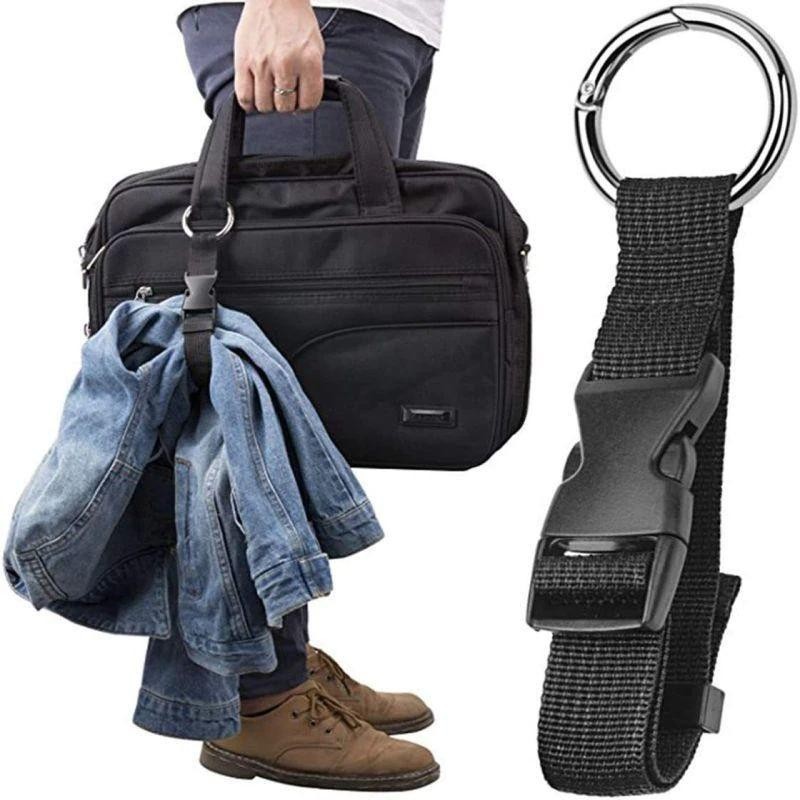 24cm Luggage Keychain Bag Strap/ Luggage Strap Belt Serbaguna Koper Cantolan Koper Hanging Belt Bind