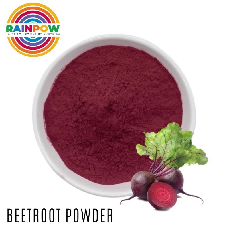 

CHRYSTEA || RAINPOW Beetroot Powder (bubuk buah bit) 50gr