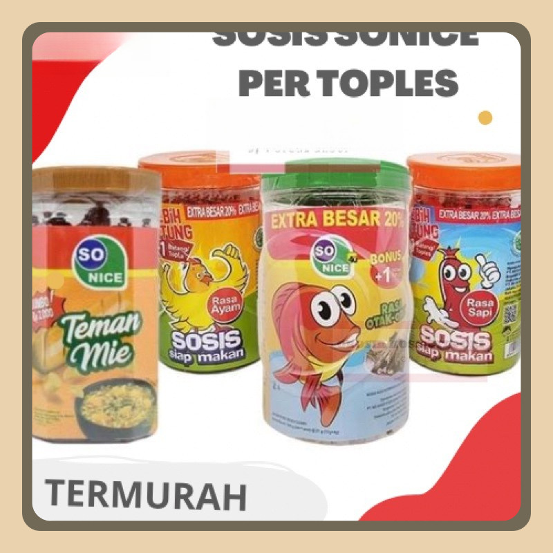 

(PER TOPLES) SOSIS SO NICE RASA AYAM SAPI OTAK-OTAK DAN TEMAN MIE ISI17