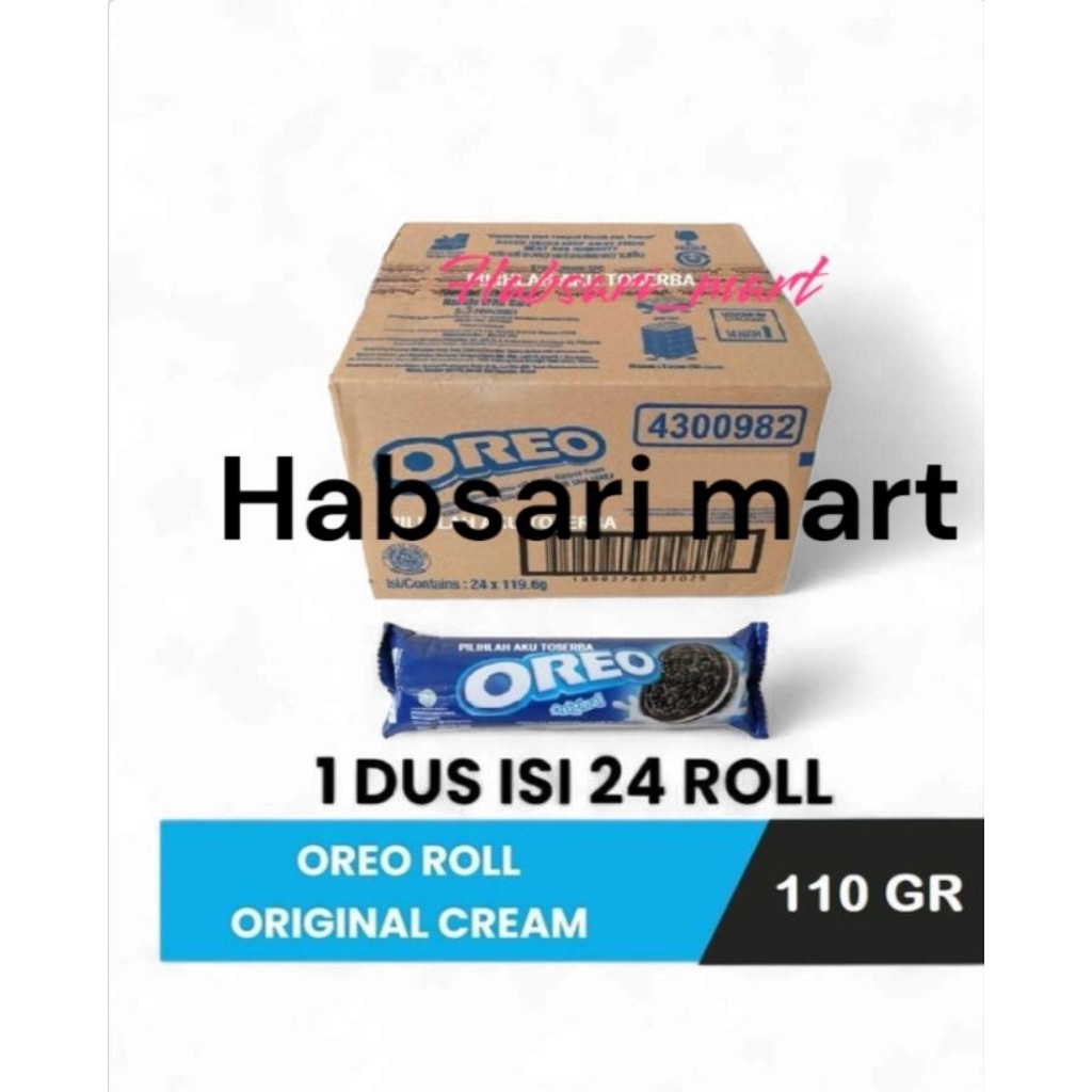 

New oreo biskuit ice cream 110 gram isi 24 pcsPremium