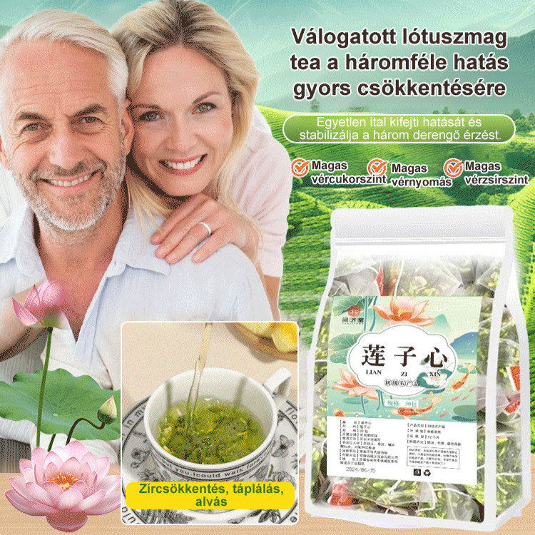 

⚡️(Pengiriman Cepat 24 Jam)⚡️Teh Bunga Teratai Premium/Kantong Teh Kesehatan Inti Biji Teratai/Lotus Seed Heart Tea/Menurunkan Tiga Teh Bergizi Tinggi/Teh Pengatur Glukosa Darah/Teh Herbal Alami untuk Menurunkan Tekanan Darah, Gula Darah Lemak Darah