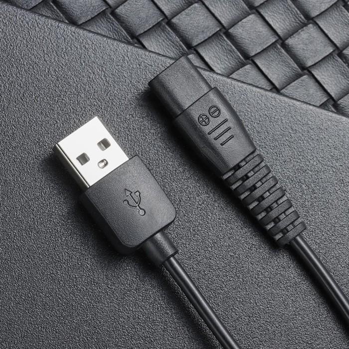 READY Kabel Adaptor Charger Usb Shaver The Mason Alat Cukur The Performance