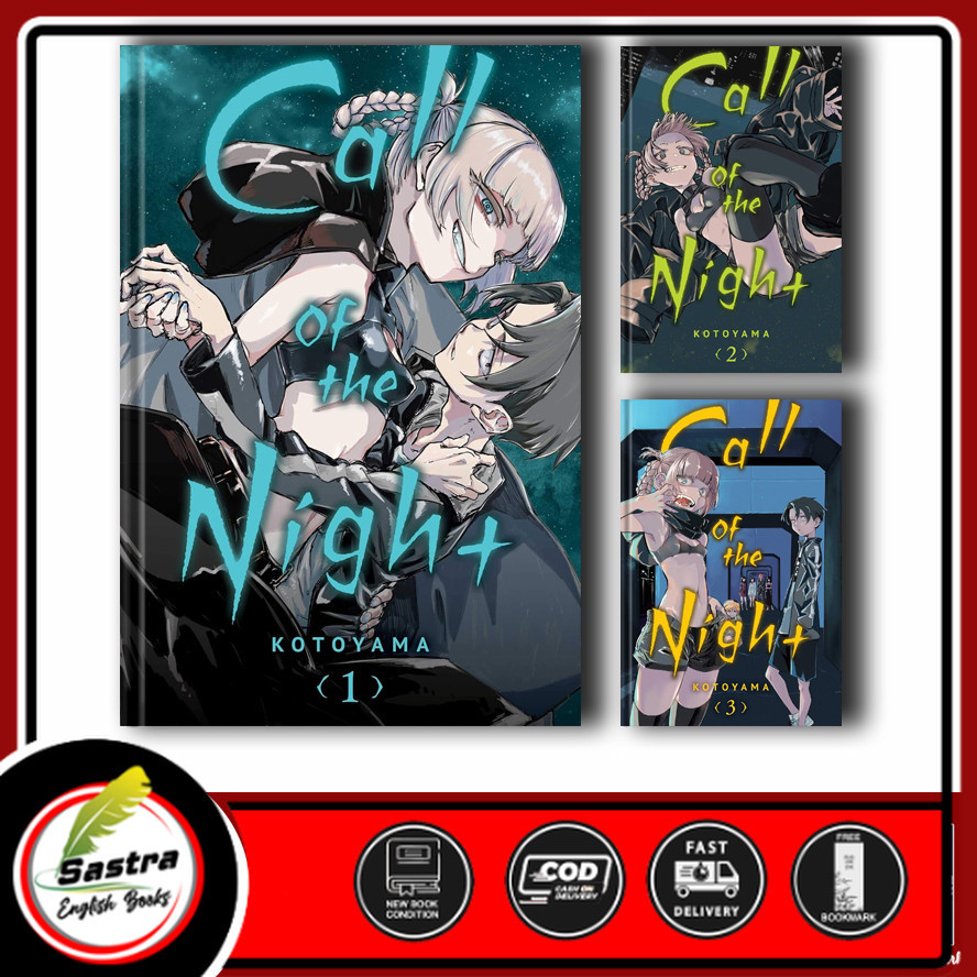 Call of the Night Manga (English)