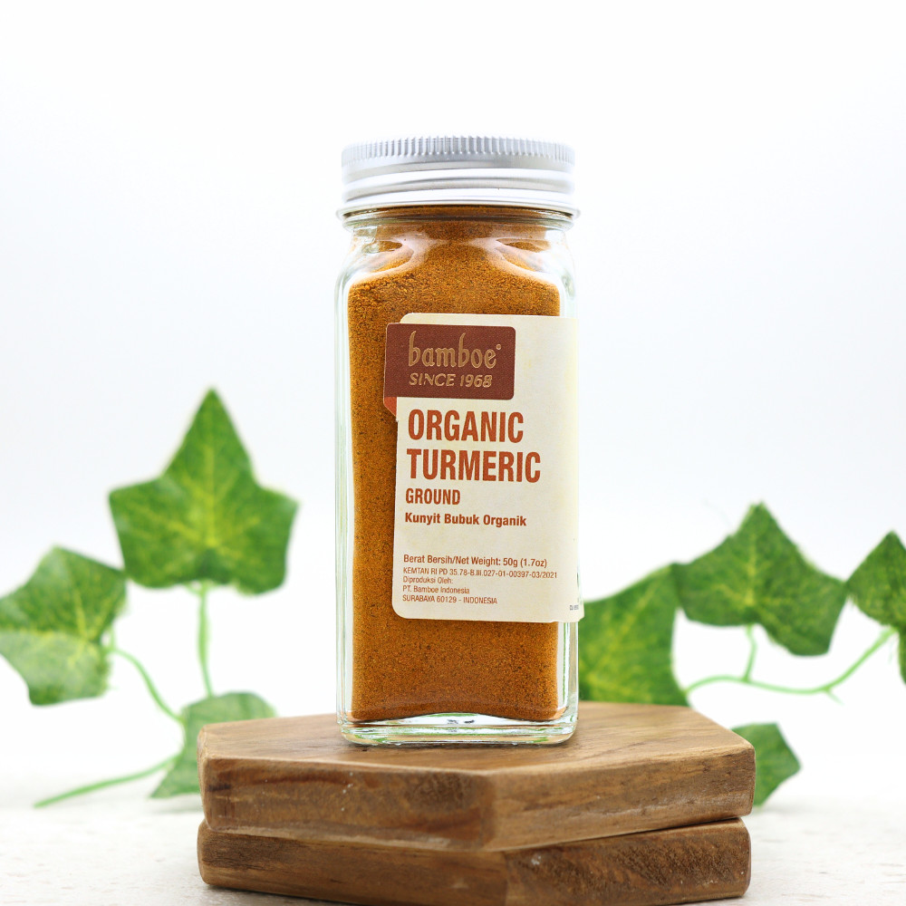 

Organic Ground Turmeric Kunyit Bubuk Organik - Bamboe Organic