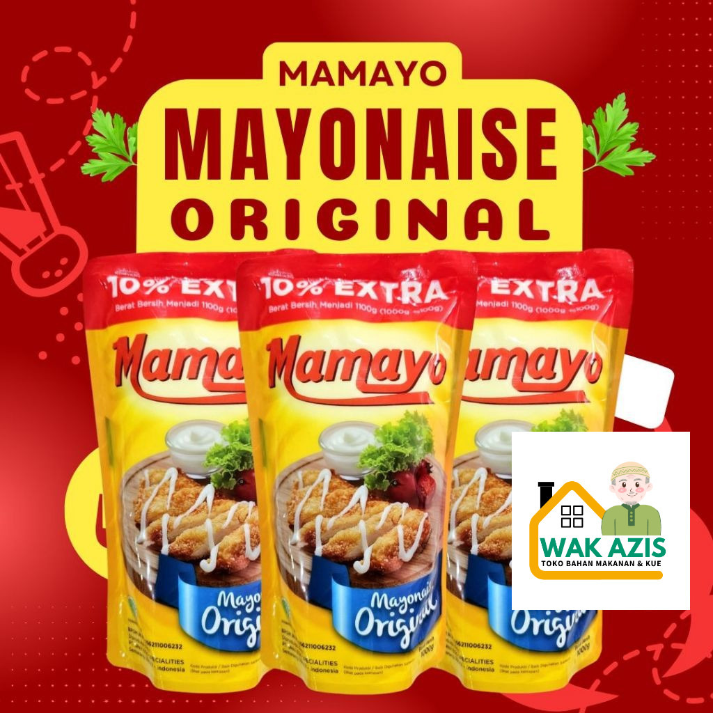 

Mamayo Mayonaise Original 1000 gr