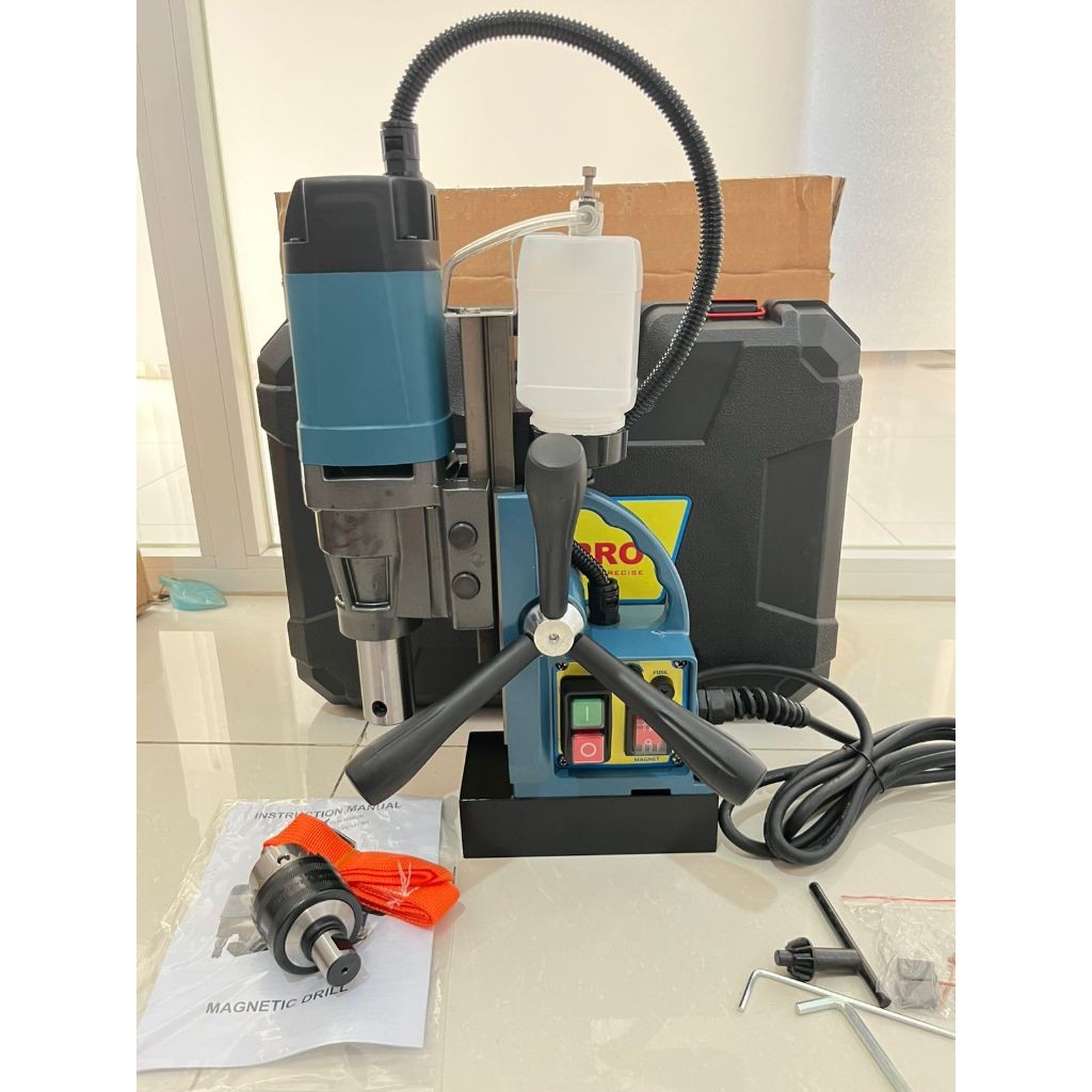 Mesin Bor Magnet JETBROACH 35 MM Lippro Magnetic Drill Core Drill 35mm Promo