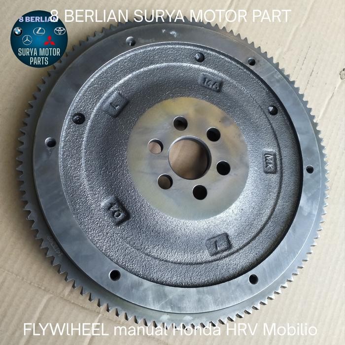 FLYWHEEL ASSY MANUAL Honda Mobilio BRV GK5 original BEST