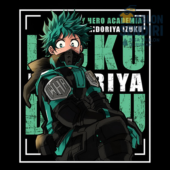 Sablon Gosok - ANIME - Siap Setrika - Sablon Desain Lengkap - Sesuai Gambar UN216